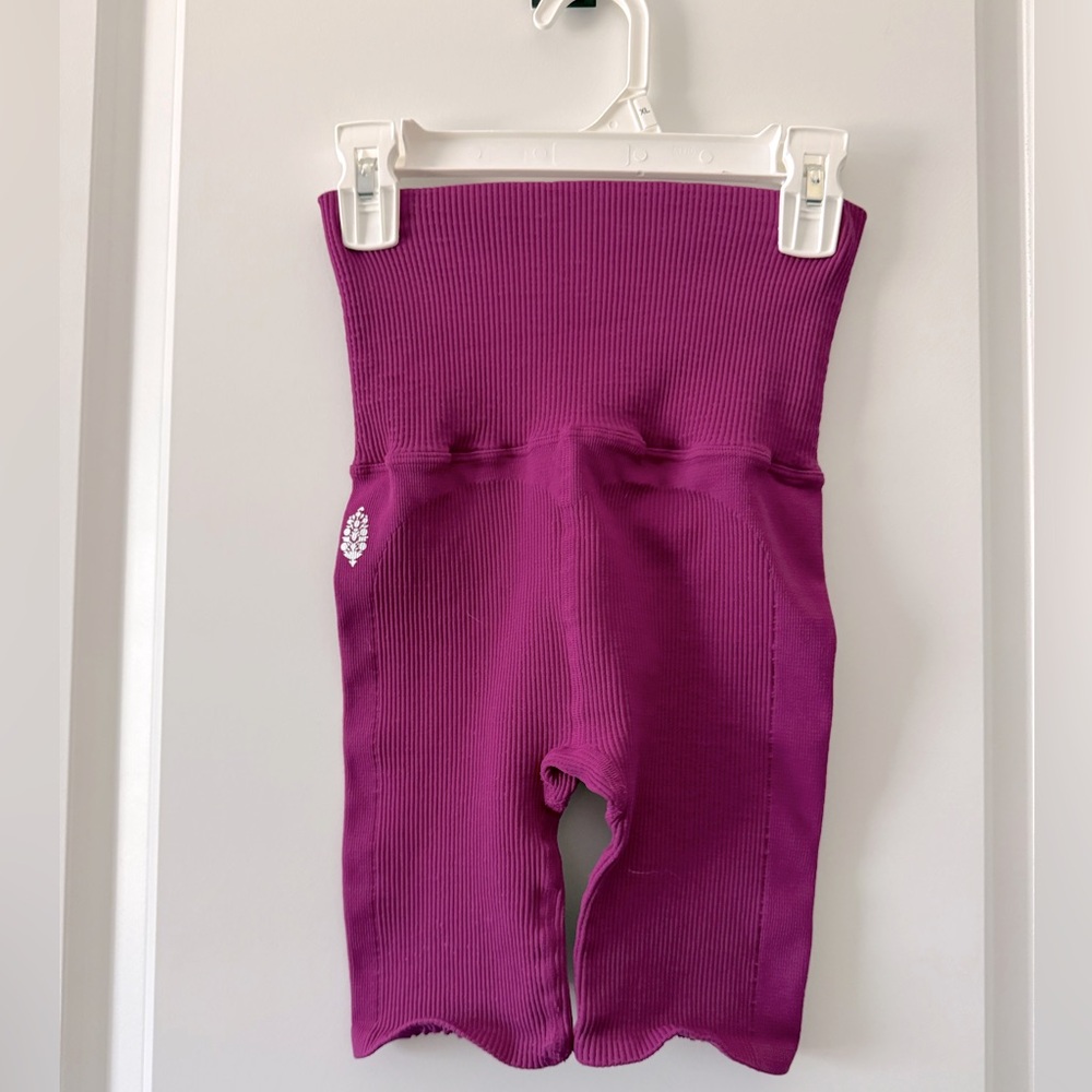 Patagonia Purple Free People Biker Shorts!